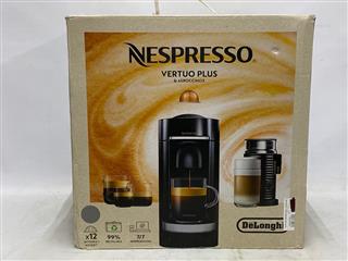 NESPRESSO VERTUO PLUS & AEROCCINO3 ENV155TAE WITH MILK FROTHER DELONGHI - TITAN